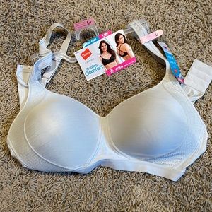 Hanes cooling comfort wire free bra. D-DDD